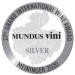 Silver medal Mundus Vini